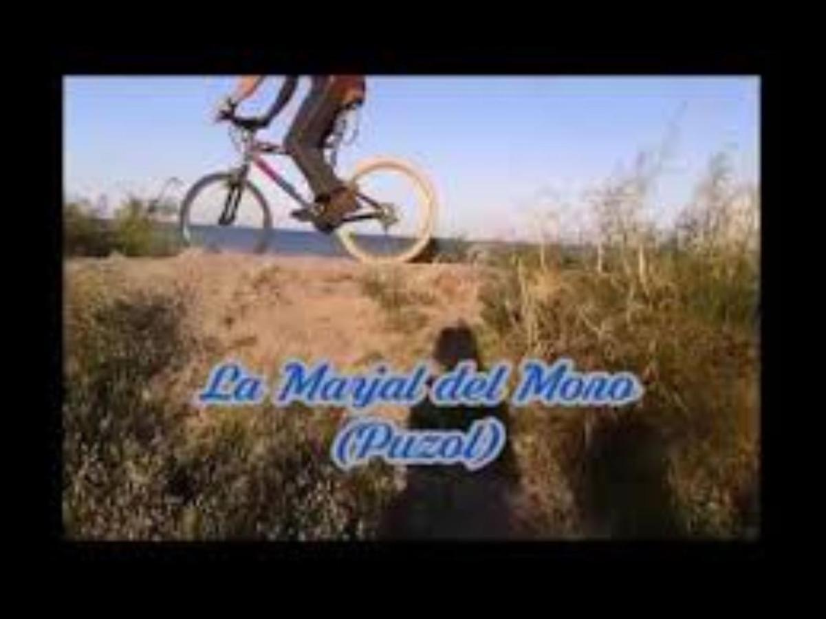 Apartamento Cerca De Playa Y Montana Ideal Familias O Relax Puzol Bagian luar foto