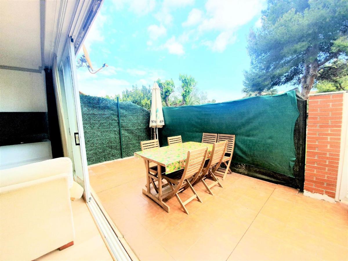 Apartamento Cerca De Playa Y Montana Ideal Familias O Relax Puzol Bagian luar foto