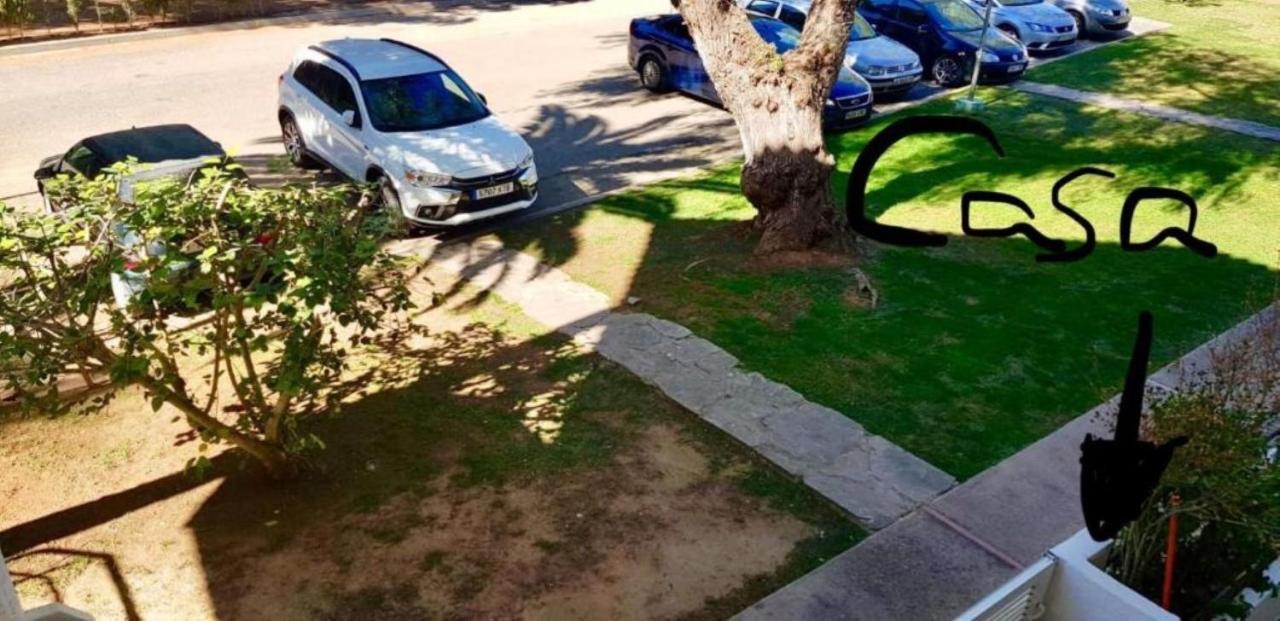 Apartamento Cerca De Playa Y Montana Ideal Familias O Relax Puzol Bagian luar foto